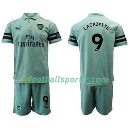 Tenue Arsenal Lacazette 9 Enfant Troisieme 2018-2019 Maillot de Foot
